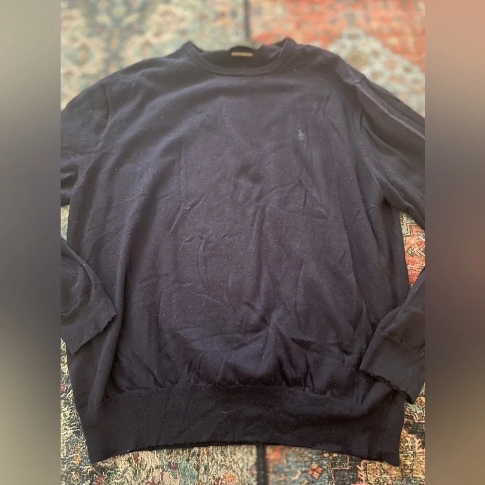 ralph lauren Washable Wool Crewneck Jumper xxl